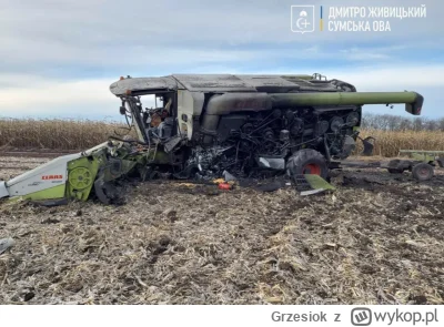 Grzesiok - Zdjęcie kolejnego zniszczonego abramsa. Padają tak samo jak swego czasu le...