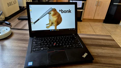 4x80 - @supra107: t480 to dosyć specyficzny laptop i ostatni z tej klasy bo już takic...