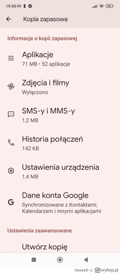 HeexxD - Czym jest zapełnione to 15gb?