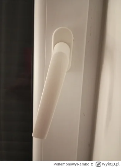 PokemonowyRambo - Mirki, chyba jest coś nie tak z tym oknem. Klamka nie schodzi do pi...