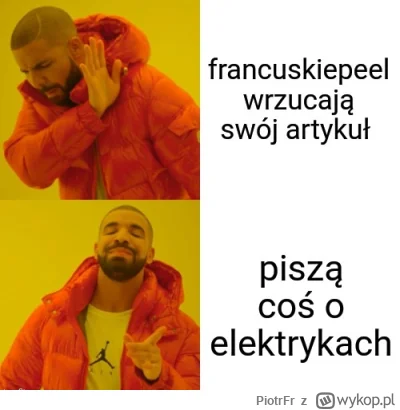 PiotrFr - @NaczelnyWoody: nawet mem z tej okazji zrobiłem xD