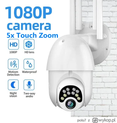 polu7 - Wysyłka z Polski.

[EU-PL] Guudgo V380 Pro 1080P Outdoor PTZ IP Camera w ceni...