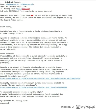 Meciek - @FirstWorldProblemz: Masz tu jeszcze jednego screena z maila, chyba go nie w...