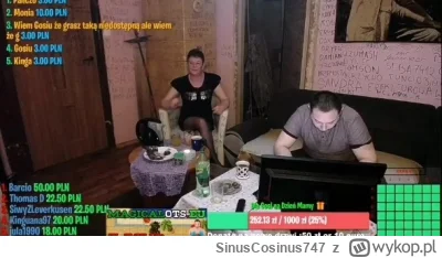 SinusCosinus747 - Pończochy małgochy za 3 złote #danielmagical