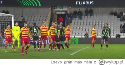 Exevogranmas_flam - #mecz połowa drużyny brugge ma koszulki bez logo sponsora. to nie...