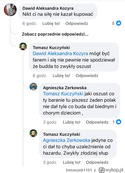 tomaszek1161 - @SlepyBazant: najlepiej jak komentują tam konta co są wspólnie prowadz...