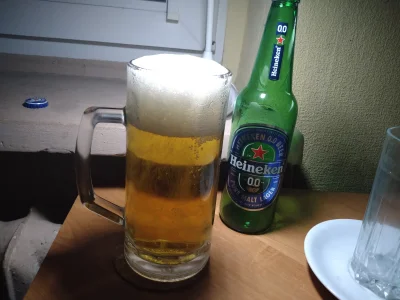 SzycheU - Dzisiaj #bezalkoholowe
#bezalkoholizm #piwo #heineken #szycheucontent