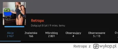 Retropx - Ja pie*le 8 lat i 9 miesięcy xD. Chyba mnie poj*ło że tyle tu siedzę xD. A ...