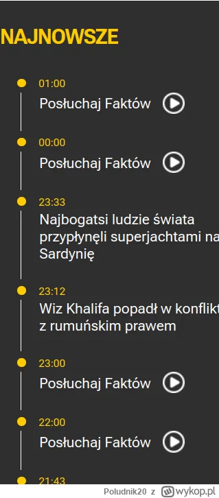 Poludnik20 - Wchodze na RMF24 by dowiedzieć się czegoś więcej o akcji z dźwigiem przy...