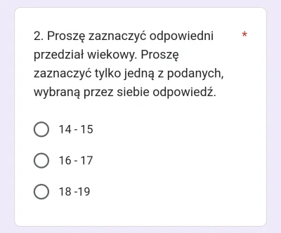 CH3j - Jak zaznaczymy fałszywe odpowiedzi to jaki cel ma badanie/ankieta.