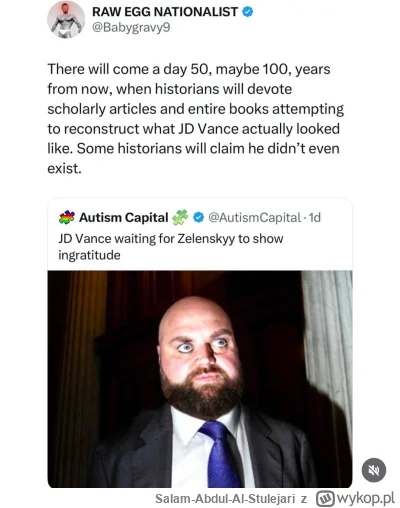 Salam-Abdul-Al-Stulejari - #heheszki #trump #usa #rosja #ukraina #wojna #polityka