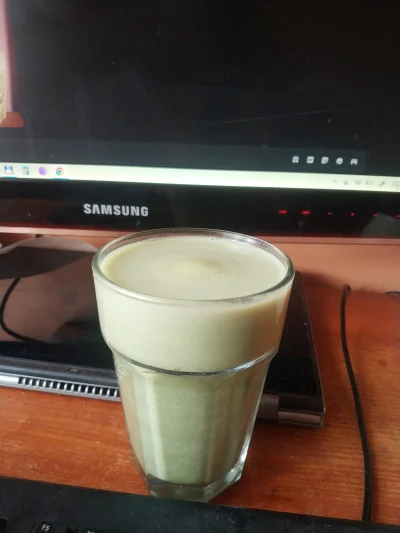 HorrorystycznyDemonPagona - Piję se #matcha latte. Bynajmniej ja nie razemek lewak z ...