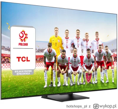 hotshops_pl - Telewizor TCL 75C745 75" QLED 4K 144Hz Google TV Full Array Dolby Visio...