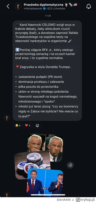 BArtAS94 - Czy Mikołaj Teperek, który szczyci się jako niezależny mikrofon i niepopra...