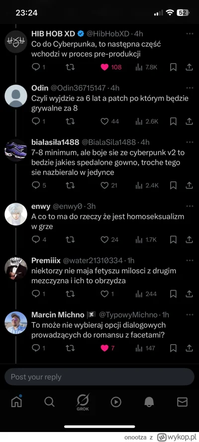 onootza - Jezu jak zawyłem
#cyberpunk #gry