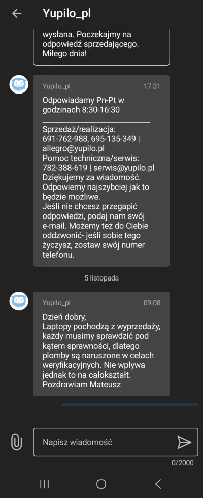 potezny_polak - Nie wiem, może sie nie znam, ale może ktoś bardziej wtajemniczony uśw...