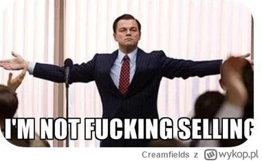 Creamfields - #bitcoin