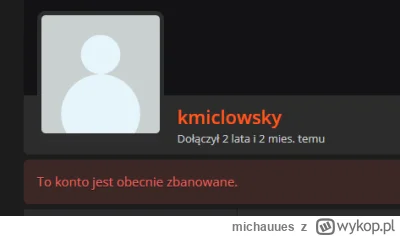 michauues - @kmiclowsky
 a ja czuję, że twój komentarz może zniknąć a w dalszej kolej...