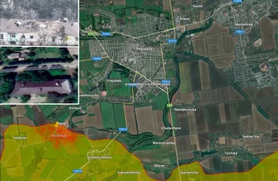 FlaviusClaudiusIulianus - Kolejna miejscowość pod Pokrovskiem w rękach Rosjan:

https...