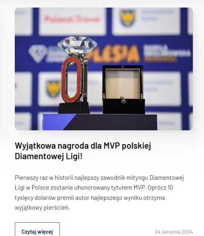 Madziol127 - Jak Dublatis skoczy min. 6.20 to będzie MVP i dostanie 10 tysiecy dollar...