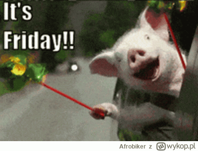 Afrobiker - #heheszki #piatekpiateczekpiatunio