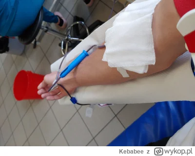Kebabee - 114 540 - 450 = 114 090
Data donacji - 24.05.2023
Rodzaj donacji - krew peł...