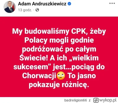 badreligion66 - #polityka Nawet łopaty nie wbili ale co szkodzi napisać