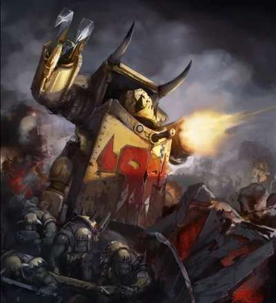 H.....s - @Mfalme_Kitunguu: Gorkanout ( ͡° ͜ʖ ͡°)
#pdk #warhammer40k