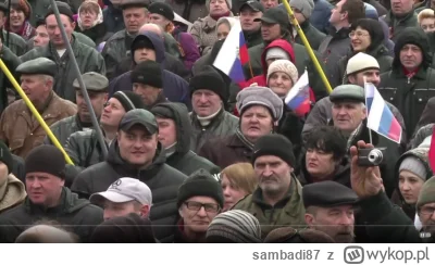 s.....7 - Protest zwolenników Janukowycza XD