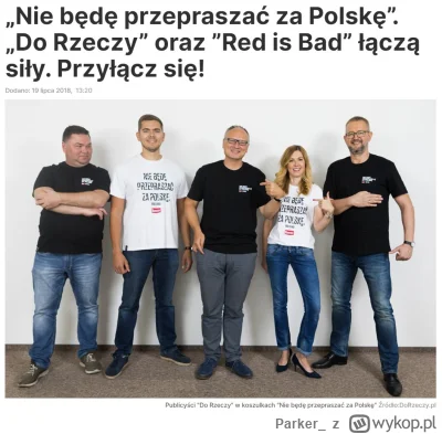 Parker_ - Nie będę biedny dzięki garbom Polaków.