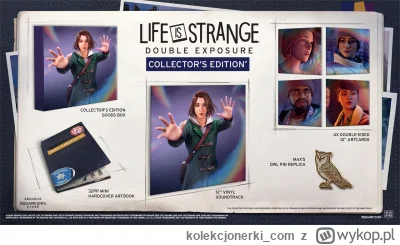 kolekcjonerki_com - Life is Strange: Double Exposure otrzyma kolekcjonerski zestaw i ...