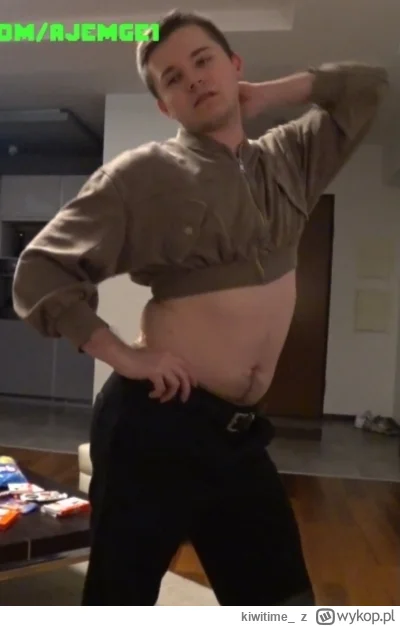 kiwitime_ - #ajemge1 Nowy dzień i znowu te same twarze na spacerniaku