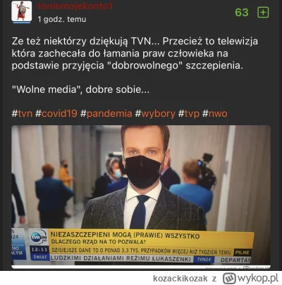 kozackikozak - kurde coraz bardziej ten tvn lubię ( ͡° ͜ʖ ͡°)
#tvn #neuropa #bekazpra...