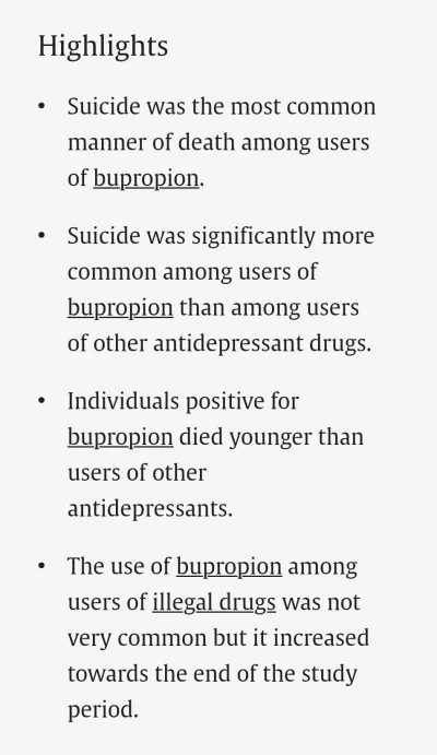 nervous_breakdown - Spierniczam z tego dziadostwa #bupropion

#depresja #psychiatria