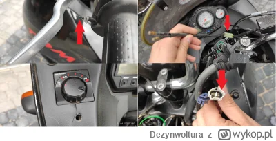 Dezynwoltura - Panowie i Panie, temat grzane manetki :D
Motocykl Yamaha TDM900, 2010r...