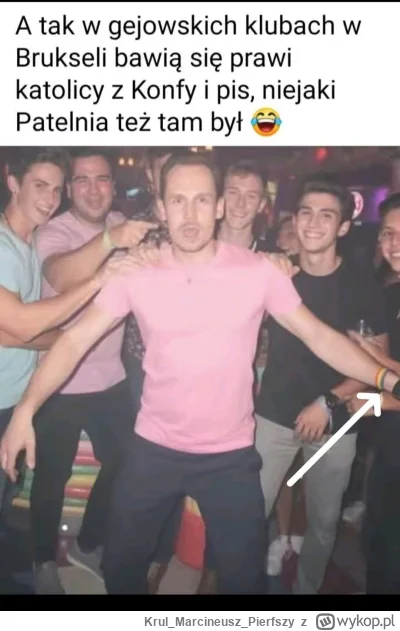 KrulMarcineuszPierfszy - #polityka #lgbt #konfederacja #bekazkonfederacji #bekazpodlu...