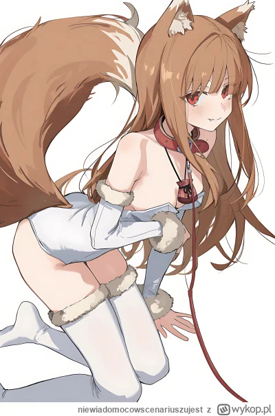 niewiadomocowscenariuszujest - #holo #spiceandwolf #anime #randomanimeshit #redeyesal...