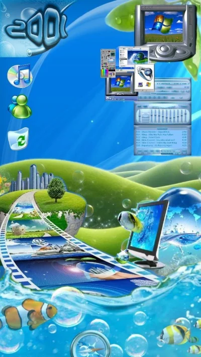 dreamcore - tęsknie za frutiger aero