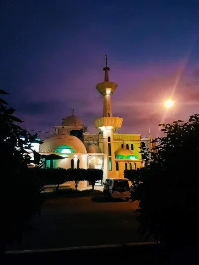 damch - @danni12: A to meczet w Peru