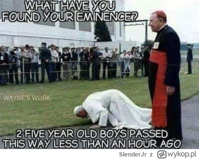 SlenderJr - @le1t00 trudne się wylosowało bo wiele jest takich memów xD