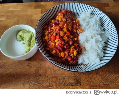 bobryikaczki - Chilli con carne #gotowanie #gotujzwykopem #jedzenie #jedzzwykopem #fo...