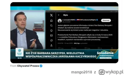 m.....8 - Pisowcy nawet swojego przydupasa z  #konfederacja odpalili do robienia poli...