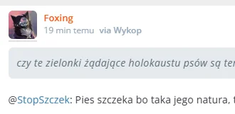StopSzczek - @ruda_stuleja: To jest wina psa, skonczcie z tym pierdzieleniem o wlasic...