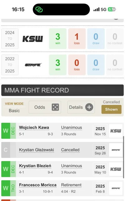L0GIN1 - Na ostatnim ksw kilku zawodników nie zrobiło wagi i wygrali swoje pojedynki....