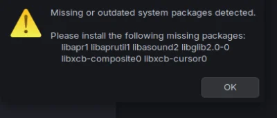 T1oo - Chciałem zainstalować Davinci Resolve. Ciekawie się zaczyna ( ͡° ͜ʖ ͡°) 
To je...