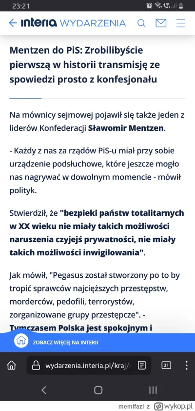 memifazi - Jak tam koalicja konfederacji z POPiSem? Wszystko gra?
#polityka #neuropa ...