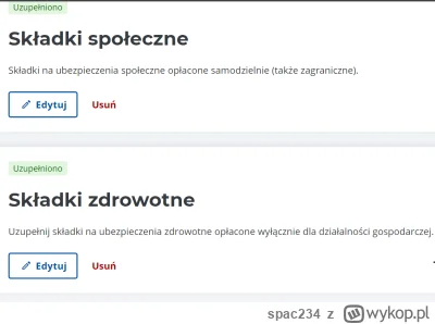 spac234 - Dziś sobie przypomniałem że mam działalność i muszę złożyć PIT tylko nie km...