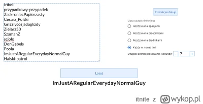 itnite - @itnite: @ImJustARegularEverydayNormalGuy Gratulujemy, wysyłamy kod na priv