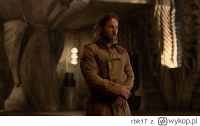 rbk17 - #vikings #dune 

#ragnar trafił do #valhalla ale okazała się zupełnie inna ni...