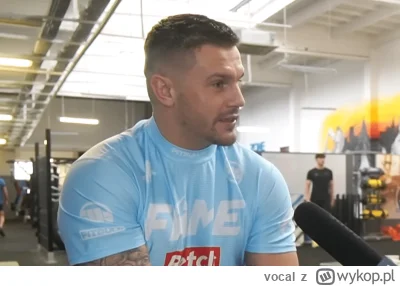 vocal - „Tyle co się wydarzyło ostatnie też mi czasy to to wiem kto jest jak to się m...